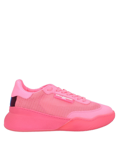 Stella Mccartney Sneakers In Pink