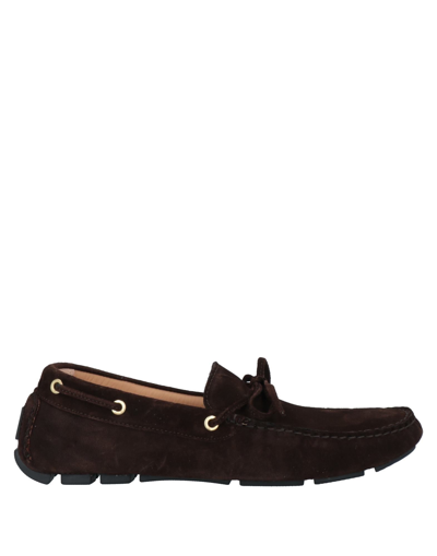 Boemos Loafers In Dark Brown