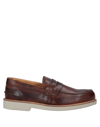 Exton Loafers In Tan