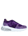 Philipp Plein Sneakers In Purple