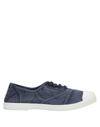 Natural World Sneakers In Dark Blue