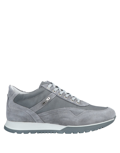 John Bakery Sneakers In Grey