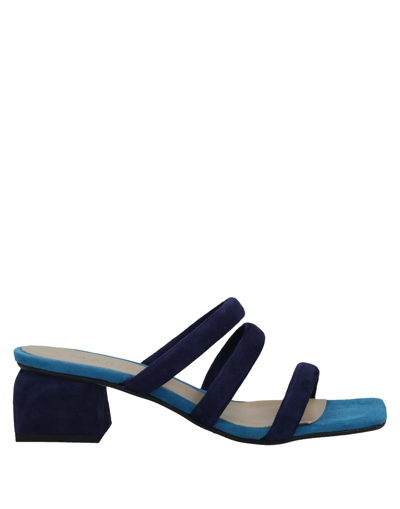 Marian Sandals In Blue