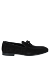 Doucal's Loafers In Black