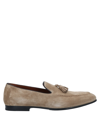 Doucal's Loafers In Beige