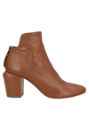 Elena Iachi Ankle Boots In Brown