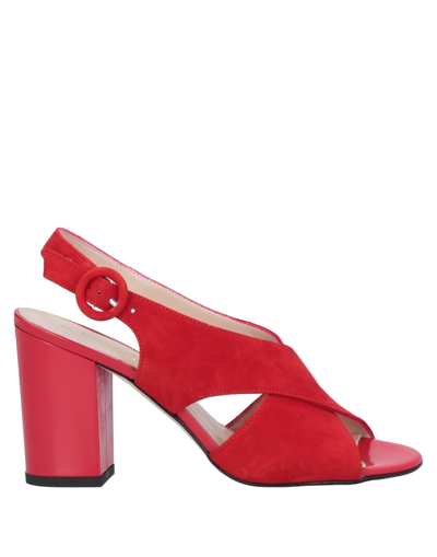 Il Borgo Firenze Sandals In Red