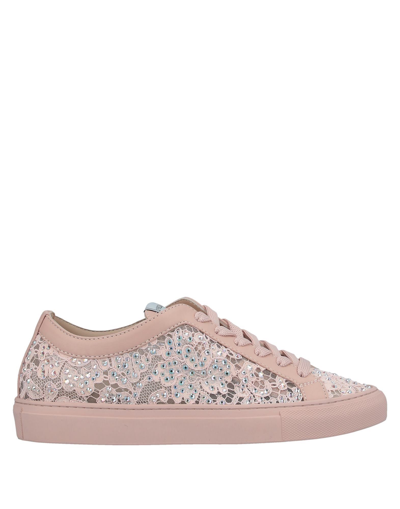 Le Silla Sneakers In Pink