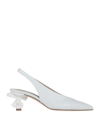 Le Silla Pumps In White