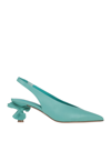 Le Silla Pumps In Turquoise