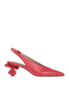 Le Silla Pumps In Red