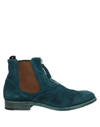 Premiata Ankle Boots In Slate Blue