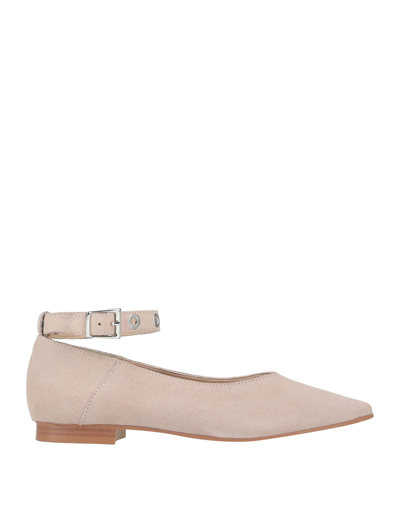 Carlo Pazolini Ballet Flats In Pink