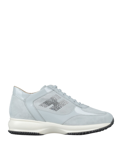 Hogan Sneakers In Sky Blue