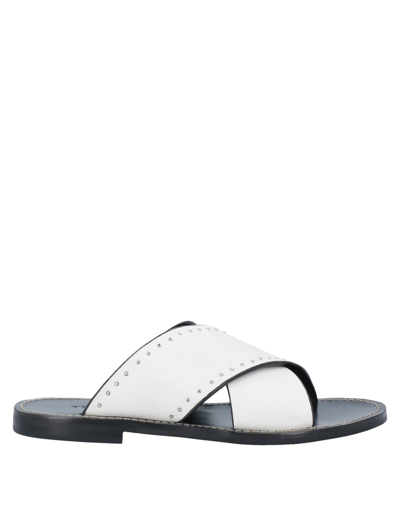 Twinset Sandals In White