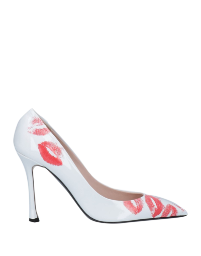 Ndegree21 Pumps In White