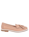 Tod's Loafers In Beige