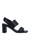 Vic Matie Sandals In Black