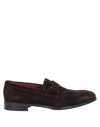 Doucal's Loafers In Brown