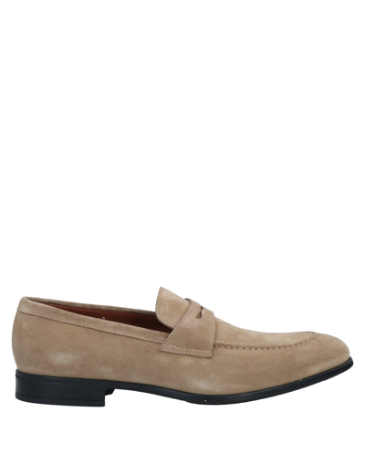 Doucal's Loafers In Beige