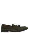 Doucal's Loafers In Green