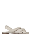 Vic Matie Sandals In White