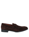 Doucal's Loafers In Brown