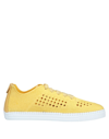Agl Attilio Giusti Leombruni Sneakers In Yellow
