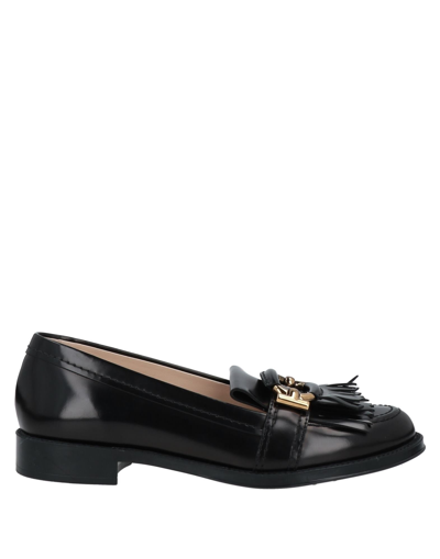 Tod's Loafers In Black