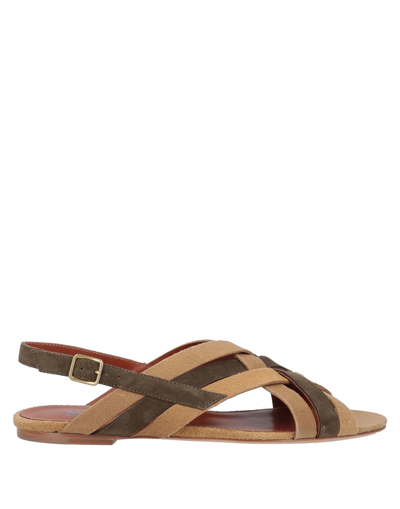 Michel Vivien Sandals In Beige