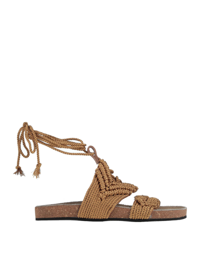 Strategia Sandals In Yellow