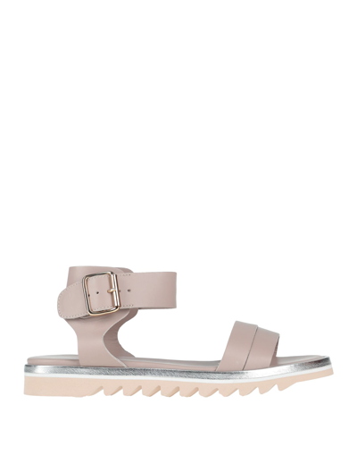 Agl Attilio Giusti Leombruni Sandals In Light Brown