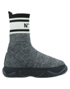 Ndegree21 Ankle Boots In Grey