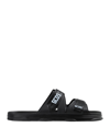 Gcds Rubber Slides In Black