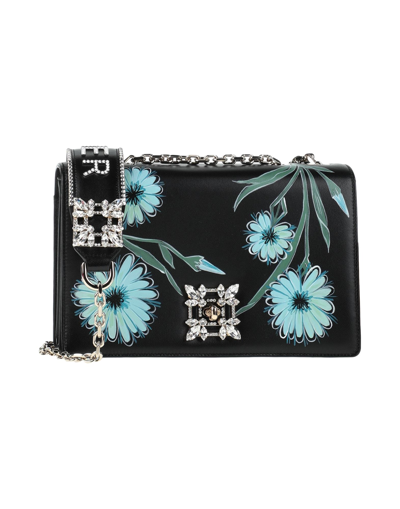 Roger Vivier Handbags In Black