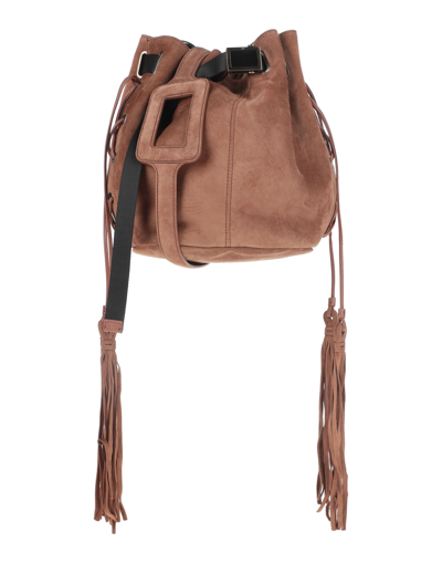 Roger Vivier Handbags In Khaki