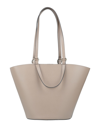 Ab Asia Bellucci Handbags In Khaki