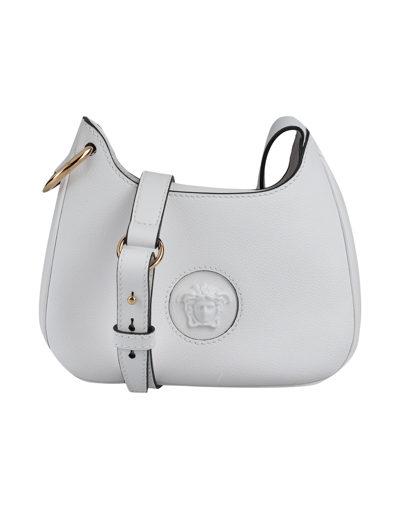 Versace Handbags In White