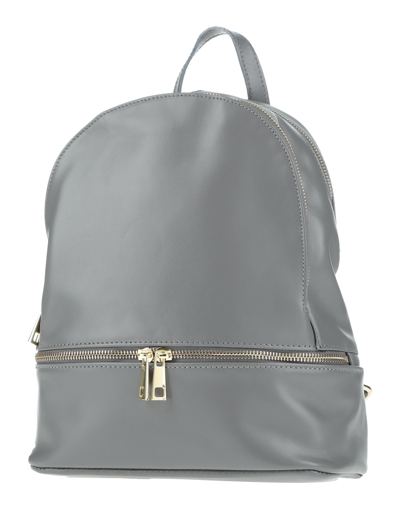 Ab Asia Bellucci Backpacks In Grey