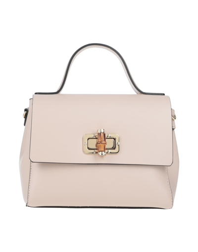 Ab Asia Bellucci Handbags In Blush