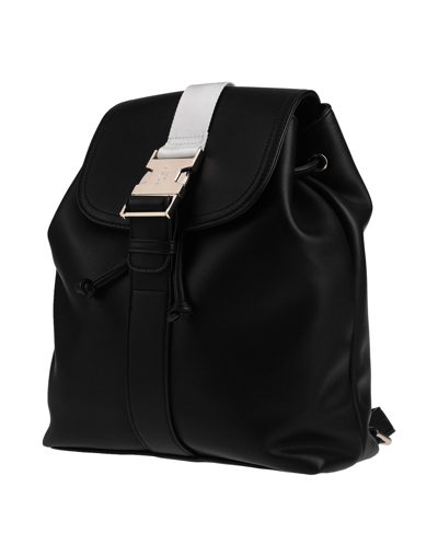 My Twin Twinset Backpacks In Black
