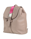 My Twin Twinset Backpacks In Light Brown