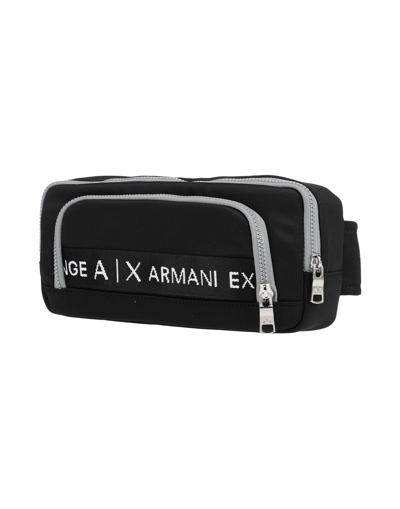 Armani Exchange Bum Bags In Black