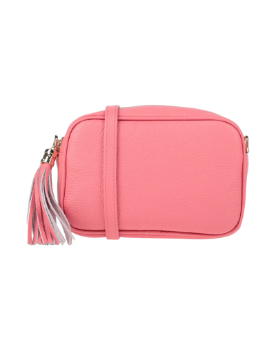 Ab Asia Bellucci Handbags In Pastel Pink