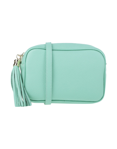 Ab Asia Bellucci Handbags In Light Green