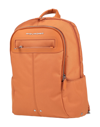 Piquadro Backpacks In Orange