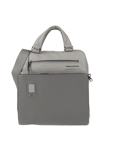 Piquadro Handbags In Grey