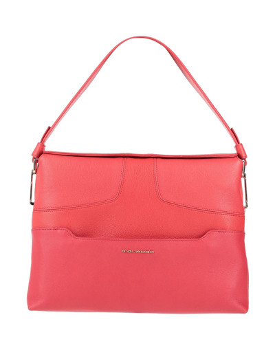 Piquadro Handbags In Red