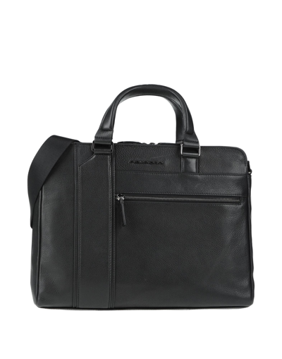 Piquadro Work Bags In Black