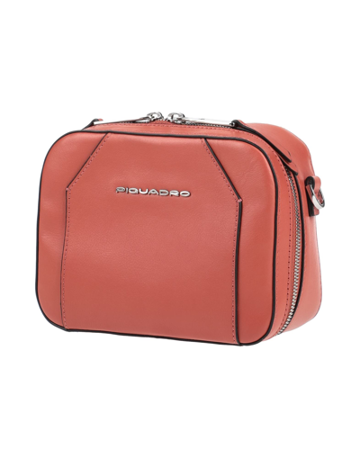 Piquadro Bum Bags In Rust